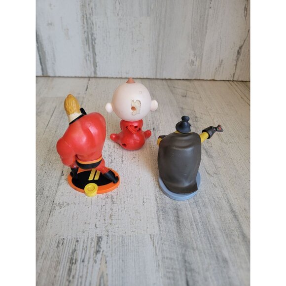 Mr incredible pixer mole man Jack jack superhero toy Disney figure - Picture 7 of 8